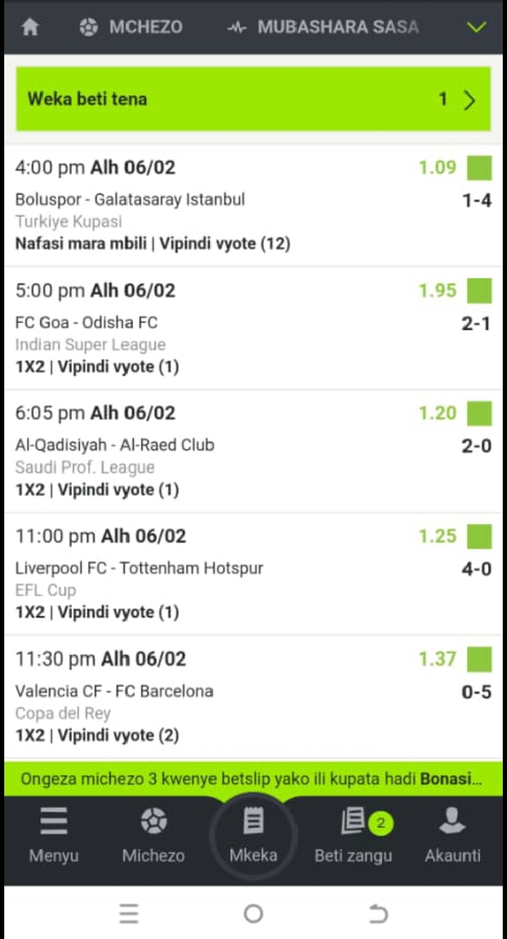 10 odds winning ticket
